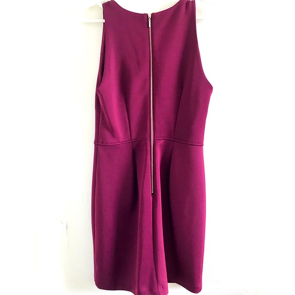 Burgundy Dynamite Summer Dress - Picture 2 of 3